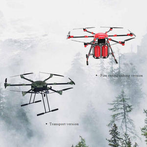 UAV multirotors à grande capacité de charge, fonctionnalité de décollage et d'atterrissage entièrement automatiques, UAV de transport pour la livraison de matériaux, etc. - Product Image 2