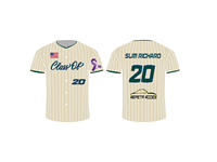 Jersey Bisbol Tim New York, Jersey Bisbol Sublimasi