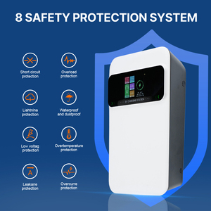 <span class=keywords><strong>Besen</strong></span> fabrique un chargeur de voiture électrique AC 380v 22kw avec pistolet de charge GBT pour la maison - Product Image 3