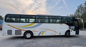 Autobús <span class=keywords><strong>de</strong></span> Lujo Usado con Motor Diésel Yuchai, Transmisión Manual, Estándar <span class=keywords><strong>de</strong></span> Emisiones Euro 3, 60 Asientos, Volante a la Izquierda, Venta en China - Product Image 4