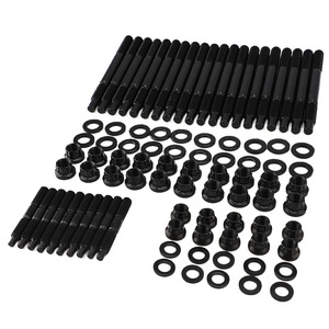 Kit de Pernos de Culata de Alta Resistencia 12.9 para Reparación de Motor Chevrolet 04-19, Juego de Pernos, Tuercas y Arandelas Negros - Product Image 2