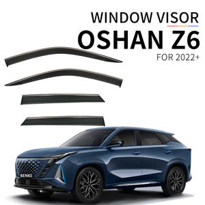 Factory Directly Sell High End tape-on Injection Deflector <b>Window</b> Visor for Changan OSHAN Z6 2022+ - Product Image 4