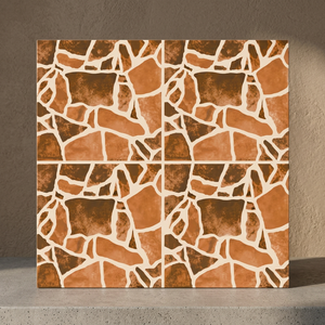 Série numérique Carrelage de sol en céramique antidérapant pas cher 30x30cm Blanc Mat Salle de bain Cuisine Design - Product Image 5