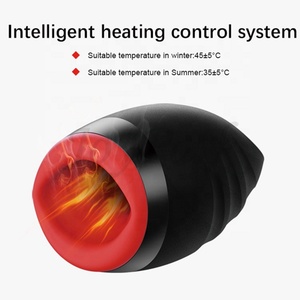 JoyPark Stimulateur de Gorge Profonde pour Hommes, Masturbateur Électrique à Vibration Chauffante avec Ventouse et Masseur de Gland Chauffant IPX6 - Product Image 2