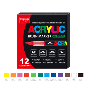 Lot de 240 marqueurs acryliques liquides Guangna – Pack en gros pour salle de classe – Stylos de <span class=keywords><strong>peinture</strong></span> acrylique en gros - Product Image 2