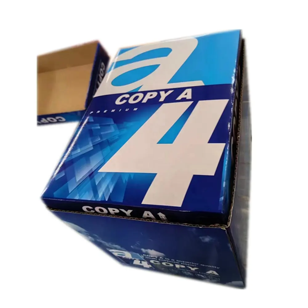 Wood Pulp Printing Paper A4 Size White 75 Gsm Item Color Weight Origin Type Copy for school office