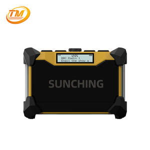Radio de chantier <span class=keywords><strong>18V</strong></span>, étanche IP65, antichoc, outil portable pour chantier de construction, extérieur, site de travail, haut-parleur - Product Image 5