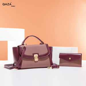 <span class=keywords><strong>JIALI</strong></span> 2025, organizador de viaje para mujer, bolsa de cosméticos, recién llegado, bolso de PU de Color sólido, artículo de moda importado - Product Image 2