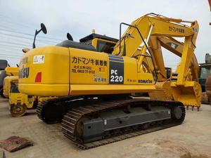 Komatsu Pc220 pelle d'occasion 22 tonnes 220-8mo pelle sur chenilles japonaise pas cher pelle d'occasion prix Komatsu 220 - Product Image 4