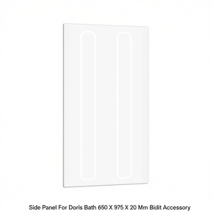 Panel Lateral para Bañera Doris 650 x 975 x 20 mm, Accesorio para Bidé - Product Image 3