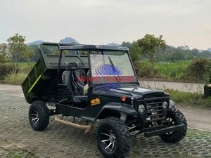 Mini Jeep Buggy à Essence de Haute Qualité 350cc/250cc, Véhicule 4x4, Vente en Gros - Product Image 4
