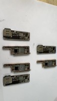 Carte mère découpée CNC pour iPhone 16 Pro Max US EU, carte logique polie, CPU, carte AP RF, échange de CPU et de bande de base pour iPhone 16 Plus