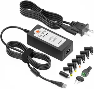 Universal 45W 5V 6V 7.5V 9V 12V 13.5V 15V AC DC Power Adapter for Household Electronics Routers CCTV IP Cameras Speaker USB Hub