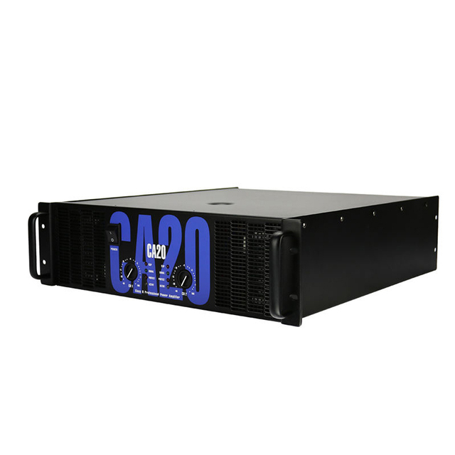 CA20 High Quality Professional 2Channel Mixer 1000W Class AB HiFi Power Amplifier 900 for Stage