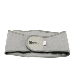 Ceinture de soutien lombaire Kangzhu en fibre grise, attelle de taille unisexe MLXL, protection thermique - Product Image 1