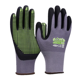 Guantes de Nitrilo Xingyu, Cinco Dedos, Pantalla Táctil, Transpirables, Resistentes al Desgaste, Antideslizantes, con Puntos en la Palma, 26 cm - Product Image 1
