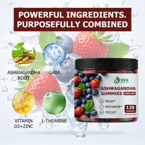 Gummies Apaisantes et Stimulantes d'Humeur du Fabricant : Complément Herbal au Magnésium et à l'Ashwagandha - Product Image 4