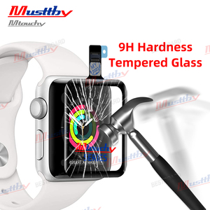 Musttby Serie MY, Cristal Templado OCA con Dureza 9H, Repuesto para Relojes S3/S4/S5/S6/SE/S7/<span class=keywords><strong>S8</strong></span>/S9/S10 de 45/49/41/38/42/44mm - Product Image 4