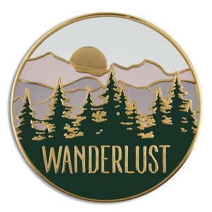 Diseños Personalizados Logos Lifetime Mold Cool <span class=keywords><strong>Wanderlust</strong></span> Set Hierro Esmalte Pins Viajes y Geografía Decorativo Metal Accesorios Pin - Product Image 5