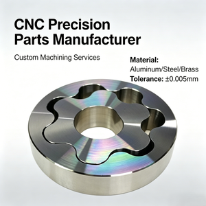 Servicios de Mecanizado CNC de Precisión, Piezas para Robots Aspiradores, Componentes para Drones, Materiales de Aluminio, Latón y Cobre, Accesorios para Bicicletas - Product Image 3
