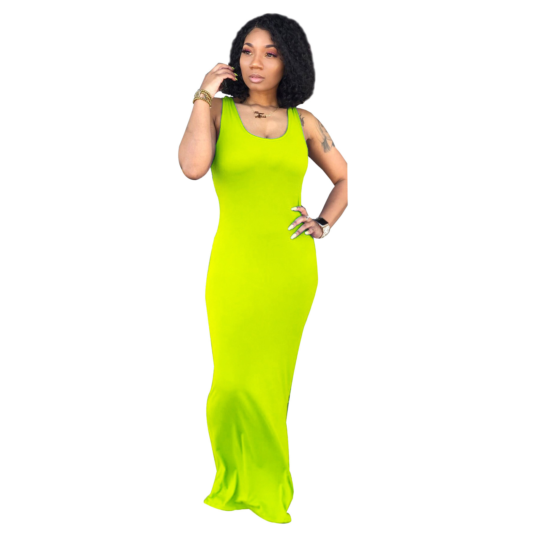 neon yellow