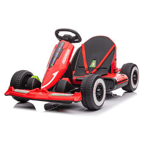 Iyi fiyat Drift çocuk binmek elektrikli Pedal çocuklar Off Road Buggy araba yarış elektrikli Go-kart araba Karting Go Karts römork ile