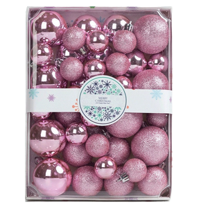 Juego de <span class=keywords><strong>Bolas</strong></span> Navideñas Coloridas de Alta Calidad de 3/4/5 cm, en Caja Cuadrada, Decoraciones para Árboles de <span class=keywords><strong>Navidad</strong></span>, Adornos Colgantes para Fiestas en Casa, Venta al por Mayor - Product Image 4