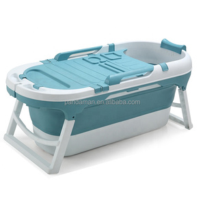 Kích thước lớn có thể gập lại bồn tắm cho bé hoặc người lớn vật nuôi - Product Image 3