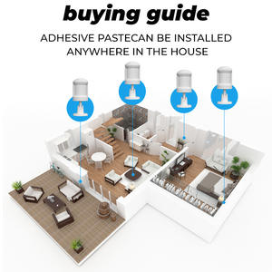 Détecteur de mouvement PIR à infrarouge Zigbee pour la domotique intelligente avec contrôle par application et interrupteur - Product Image 4