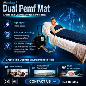 Estimulador Muscular Portátil y Eficiente para Cuerpo Completo Humano y Equino, Alivio del Dolor Articular, Sistema de Alta Tesla, Tapete PEMF, Terapia Magnética - Product Image 2