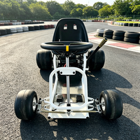 Mini kart électrique 1200W, batterie lithium 60V 20A, karting à dérive, kart tout-terrain pour enfants