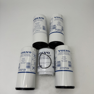 Kit de filtres d'excavatrice de haute qualité - Filtres de remplacement air/huile/carburant/hydraulique, pièces de construction compatibles - Product Image 5