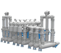 Aparato Combinado Totalmente Encapsulado CHINT ZFW34-550kVGIS, Serie GIS de Equipos de Conexión de Alta Tensión CHINT