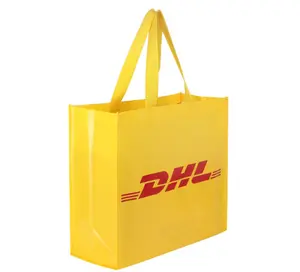 저렴한 가격 맞춤형 로고 에코 프린트 재활용 쇼핑백, 쇼핑 폴드 토트 PP 라미네이트 부직포 가방