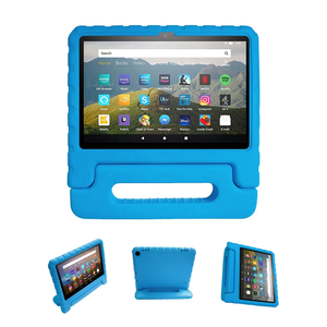 Étui de protection robuste en silicone et PC pour tablette Android Kindle Fire HD 8 2022 de 8 pouces, résistant aux chocs, pour enfants - Product Image 1