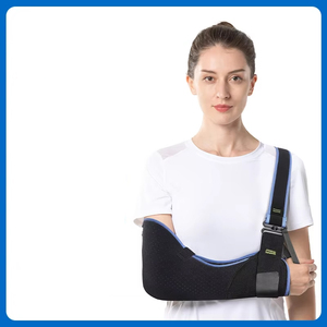 Eslinga de brazo de engranaje de cirugía transpirable extraíble multifuncional para fractura de antebrazo dislocación de articulación de muñeca suministro de atención médica - Product Image 6