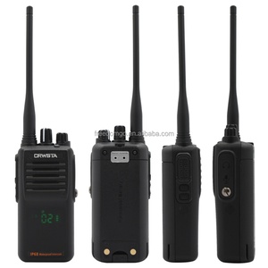 Grwsta วิทยุสื่อสารสองทาง16ช่องสัญญาณ IP6 5W, วิทยุ FM VHF และ UHF กันน้ำ GX-760 - Product Image 3