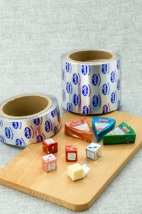 Formaggio KEMAO mattone formaggio stagionato in un foglio di alluminio cina all'ingrosso foglio di metallo per Snack Packaging - Product Image 5