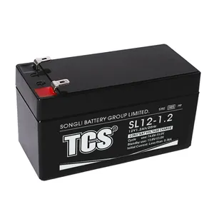 SL12-1.2 Sola Batteries Sprayer Pump Au Plomb 12v 1.2ah Rechargeable Lead Acid Battery