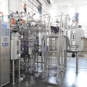 Yeast Enzyme Fermentation Tank Biological Industrial Fermentation Equipment