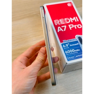 Smartphone Redmi A7 Pro 5G all'ingrosso, display da 6,9 pollici 120Hz, batteria da 6300mAh, fotocamera da 32MP, 6GB RAM, 128GB ROM, ricarica rapida 15W, versione globale - Product Image 5