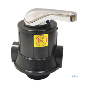 Vanne de filtration manuelle de bonne qualité 6000LPH 6TPH F56F 51106 F56F1 pour <span class=keywords><strong>filtre</strong></span> multimédia de réservoir FRP - Product Image 5