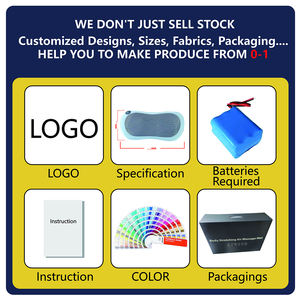 Массажер для ног шиацу с 6 режимами массажа для отдыха в офисе - Product Image 2