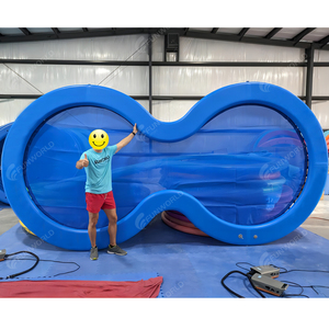 <span class=keywords><strong>Flotador</strong></span> de agua inflable <span class=keywords><strong>para</strong></span> <span class=keywords><strong>playa</strong></span>, lago, piscina, tumbona, <span class=keywords><strong>flotador</strong></span> de agua, Material de grado de punto de caída de alta resistencia, dimensión de 8 pies - Product Image 3