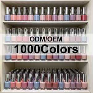 Esmalte de Uñas al por Mayor a Base de Aceite, No Tóxico, Libre de Crueldad Animal, Secado Rápido, Larga Duración, Natural, Laca de Uñas Regular - Product Image 1