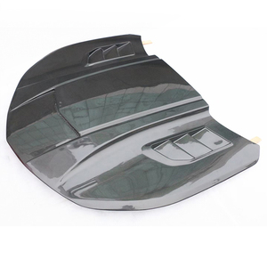 Capot en fibre de carbone transparent style OEM pour Chevrolet Camaro - Product Image 3