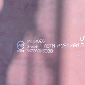 Tôle d'acier marine de haute qualité <span class=keywords><strong>SATM</strong></span> A131 Ah36 Dh36 Eh36 Lr / Ccsa pour la construction navale - Product Image 5