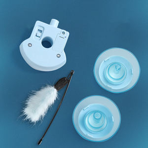 Juguete Interactivo Automático para Gatos de Interior con Plumas, Venta al por Mayor, Ecológico, Moderno y de Lujo, Juguetes Inteligentes para Gatos - Product Image 4