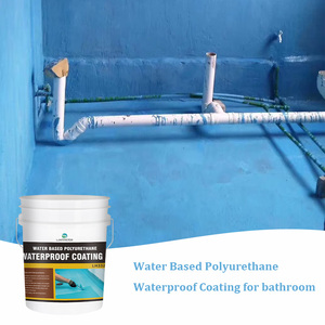 Revêtement imperméabilisant à base d'eau en polyuréthane à haute élasticité et haute résistance pour l'<span class=keywords><strong>imperméabilisation</strong></span> <span class=keywords><strong>sous</strong></span> les carreaux - Product Image 4