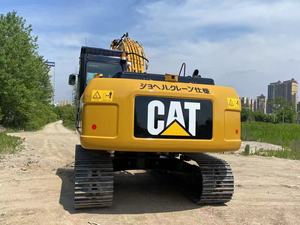 Excavatrice Caterpillar Cat 320D2L d'occasion de 20 tonnes d'origine japonaise, machine de terrassement Cat 320D2 320D2L d'occasion pour la construction - Product Image 3
